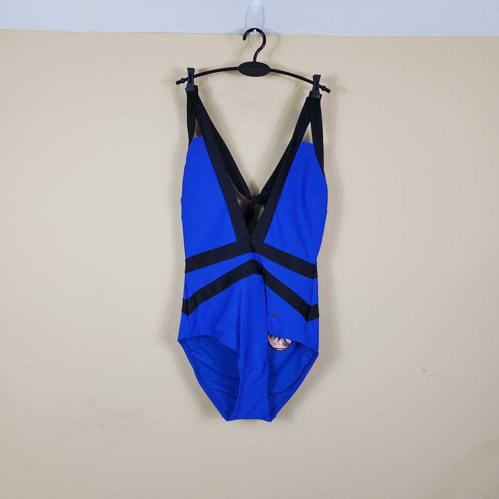 Ted Baker 'Ralinda' Halter One-Piece Swimsuit Women's Size 2/S